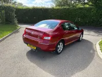 Used Peugeot 407 136 HP (100 kW) 2016 Red Sedan