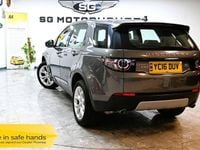 Used Land Rover Discovery Sport HSE 180 HP (132 kW) 2016 Grey SUV