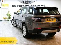 Used Land Rover Discovery Sport HSE 2016 Grey SUV