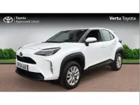 Used Toyota Yaris Cross 113 HP (83 kW) 2024 White SUV