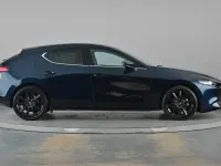 Used Mazda 3 Edition 186 HP (136 kW) 2022 Blue Hatchback