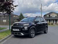 Used Citroën C3 Aircross Flair 110 HP (80 kW) 2018 Black SUV