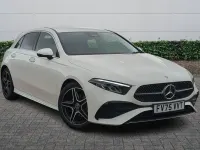 Used Mercedes A180 Executive 136 HP (100 kW) 2026 White Hatchback