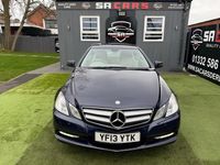 Used Mercedes E350 SE 265 HP (194 kW) 2013 Blue Coupe