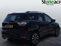 Used Ford Kuga ST-Line 120 HP (88 kW) 2018 Black SUV