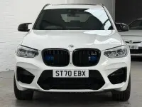 Used BMW X3 M Competition Edition 502 HP (369 kW) 2020 White SUV