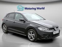 Used VW Polo R-line 94 HP (69 kW) 2023 Black Hatchback