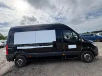 Used Mercedes Sprinter 114 HP (83 kW) 2019 Black Van