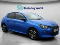 Gebraucht Peugeot 208 Allure+ 102 PS (75 kW) 2023 Blau Kleinwagen