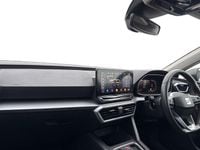 Used Seat Leon FR 2021 Blue Hatchback