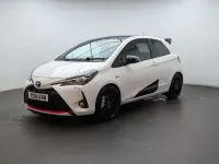 Used Toyota Yaris Edition 212 HP (155 kW) 2018 White Hatchback