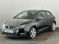 Used Seat Ibiza FR 2017 Black Hatchback