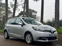 Used Renault Scénic III Dynamique 110 HP (80 kW) 2013 Silver MPV
