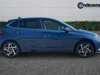 New Hyundai i20 90 HP (66 kW) 2026 Blue Hatchback