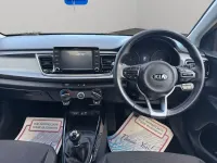 Used Kia Rio 84 HP (61 kW) 2020 Red Hatchback