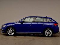 Used Skoda Scala SE L 110 HP (80 kW) 2022 Blue Hatchback