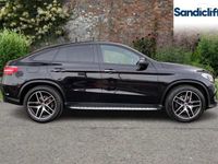 used Mercedes GLE350 GLE Class Gle Coupe4Matic AMG Night Ed Prem + 5dr 9G-Tronic Estate 4x4