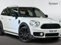 Used Mini Cooper Countryman 134 HP (98 kW) 2018 White SUV
