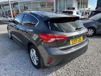 Used Ford Focus Zetec 2019 Grey Hatchback