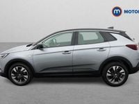 Used Vauxhall Grandland X Sport 131 HP (96 kW) 2019 Grey SUV