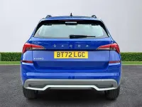 Used Skoda Kamiq SE 95 HP (69 kW) 2022 Blue SUV