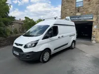 Used Ford Transit Custom 100 HP (73 kW) 2015 White Van