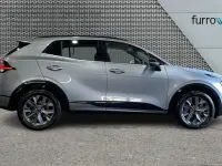 Used Kia Sportage GT-Line 206 HP (151 kW) 2025 Silver SUV