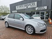 Used VW Golf VI R 2009 Silver Hatchback