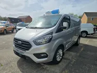 Usado Ford Transit Custom Limited 2020 Prateado