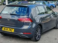Used VW Golf VII SE 115 HP (84 kW) 2018 Grey Hatchback