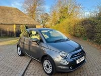 Gebraucht Fiat 500 Lounge 69 PS (50 kW) 2018 Grau Kleinwagen