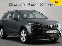 Used Seat Ateca FR 150 HP (110 kW) 2022 Green SUV