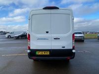 Used Ford Transit Trend 197 kW (269 HP) 2022 White Van