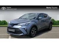 Used Toyota C-HR Design 122 HP (89 kW) 2021 Grey SUV