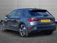 Used Audi A3 Black Edition 150 HP (110 kW) 2025 Daytona grey Hatchback