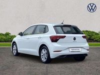 Usado VW Polo Life 95 HP (69 kW) 2022 Branco Citadino