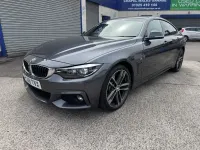 Used BMW 430 M Sport 2018 Grey Coupe