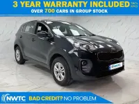 Gebraucht Kia Sportage 130 PS (95 kW) 2017 Schwarz SUV
