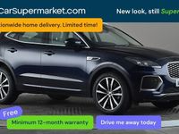 Used Jaguar E-Pace R-Dynamic 204 HP (150 kW) 2022 Blue SUV