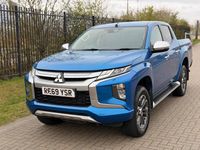 Used Mitsubishi L200 Warrior 150 HP (110 kW) 2020 Blue Pickup