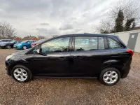 Used Ford Grand C-Max Zetec 115 HP (84 kW) 2011 Black MPV