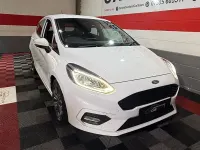 Used Ford Fiesta ST-Line 125 HP (91 kW) 2019 White Hatchback