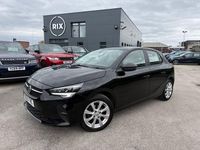 Used Vauxhall Corsa 75 HP (55 kW) 2021 Black Hatchback