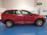 Used Volvo XC60 SE Lux 190 HP (139 kW) 2017 Red SUV