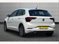 Used VW Polo Life 95 HP (69 kW) 2022 Ascot grey Hatchback