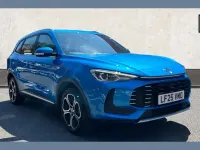 Used MG ZS SE 192 HP (141 kW) 2025 Blue SUV