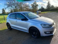Used VW Polo SEL 2012 Silver Hatchback