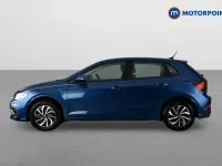 Used VW Polo Life 2024 Blue Hatchback