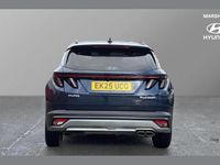 Used Hyundai Tucson Advanced 158 HP (116 kW) 2025 Blue SUV