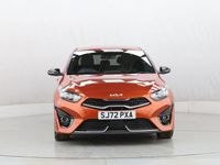 Used Kia Ceed GT-Line 158 HP (116 kW) 2022 Orange Hatchback